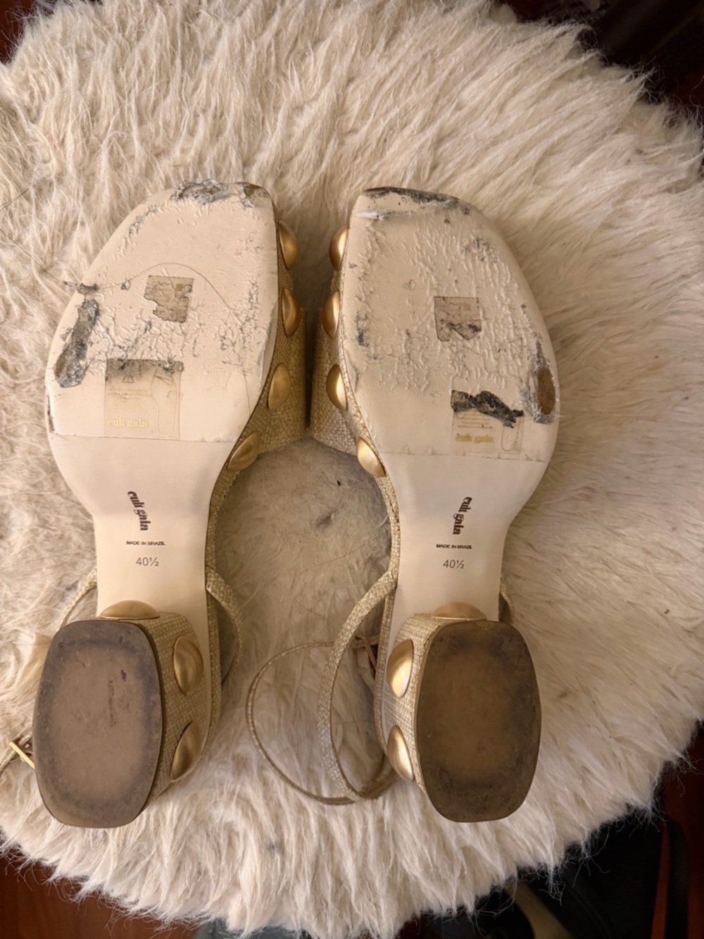 Cult Gaia Sybil Sandals - Picture 8 of 8